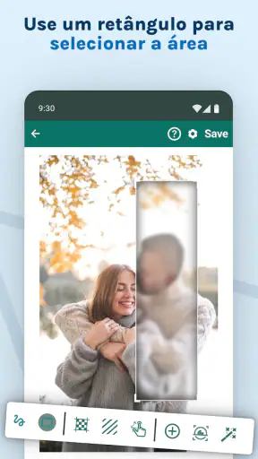 Desfocar Vídeo e Foto screenshot