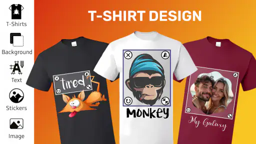 Design de Camisa: Criador screenshot