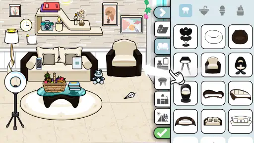 Design de casa moderna Tizi screenshot