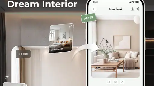 Design Home - AI Home Makeover screenshot