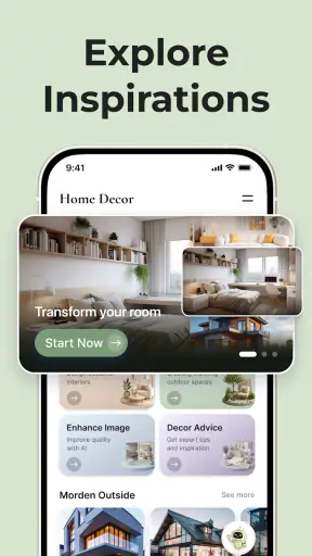 Design Home - AI Home Makeover screenshot