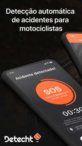 Detecht - app de motocicleta screenshot