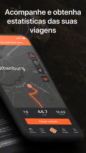 Detecht - app de motocicleta screenshot