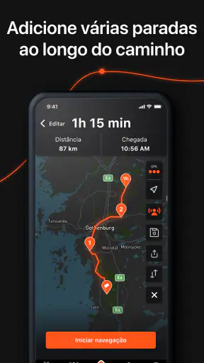 Detecht - app de motocicleta screenshot