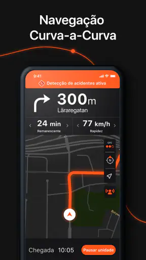 Detecht - app de motocicleta screenshot