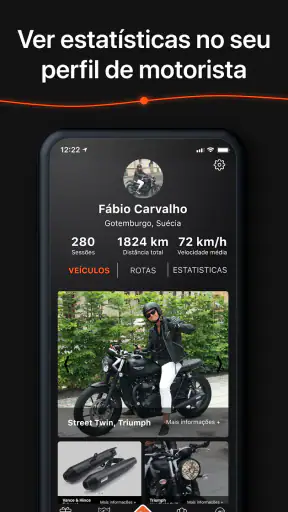 Detecht - app de motocicleta screenshot