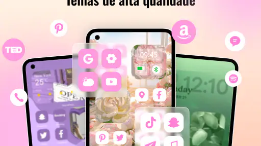 Device Homescreen - Fluent screenshot