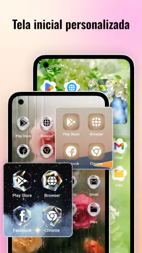 Device Homescreen - Fluent screenshot