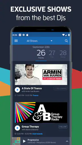 DI.FM: Electronic Music Radio screenshot