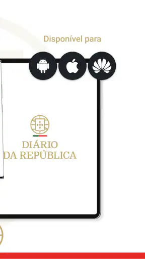 Diário da República screenshot