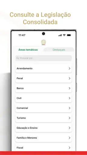 Diário da República screenshot