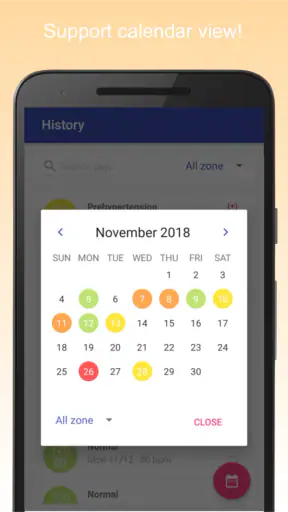 Diário de Pressão Arterial screenshot