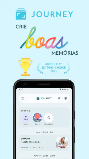 Diário, Jornal - Journey screenshot