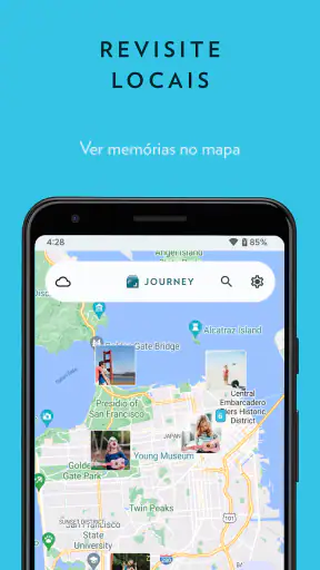 Diário, Jornal - Journey screenshot