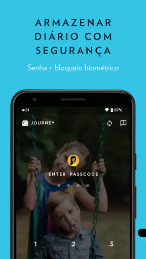 Diário, Jornal - Journey screenshot