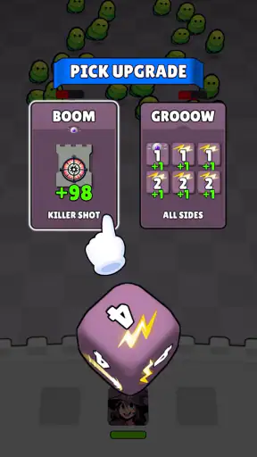 Dice vs Monsters: Defesa Idle screenshot
