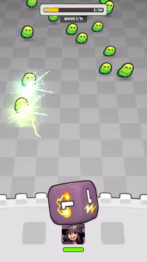 Dice vs Monsters: Defesa Idle screenshot