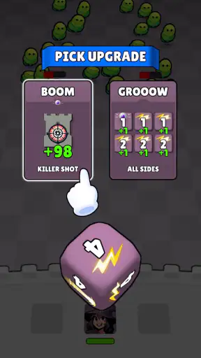 Dice vs Monsters: Defesa Idle screenshot