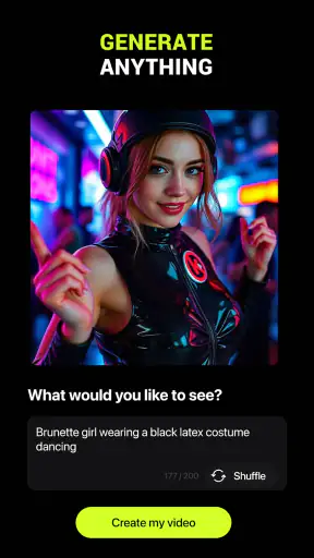 Diffuse - Gerador Vídeo AI screenshot
