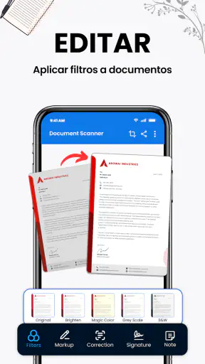 digitalizar documento screenshot