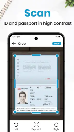 Digitalizar Documento Escáner screenshot