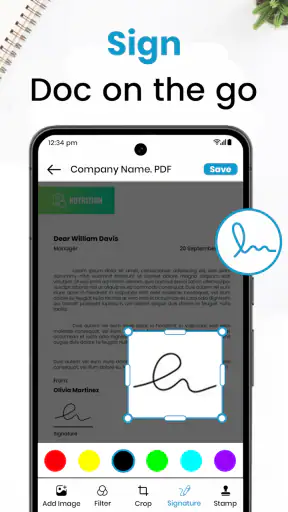Digitalizar Documento Escáner screenshot