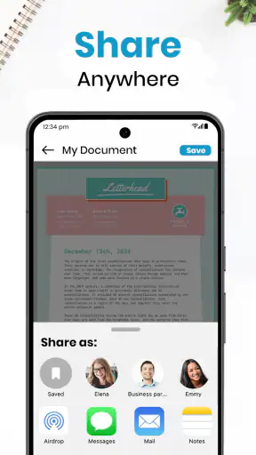 Digitalizar Documento Escáner screenshot