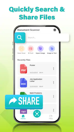 Digitalizar Documentos, PDFs screenshot