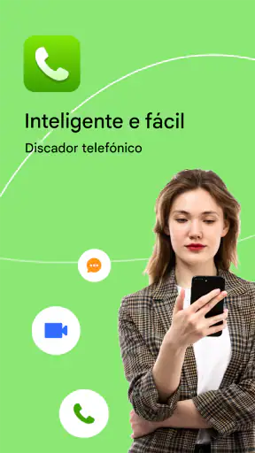 Discador telefônico - Contatos screenshot