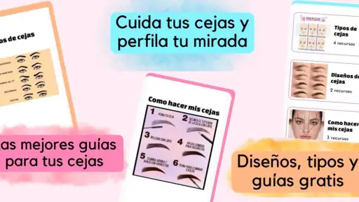 Diseña tus cejas paso a paso screenshot