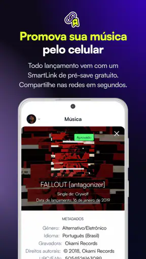 Ditto Music screenshot