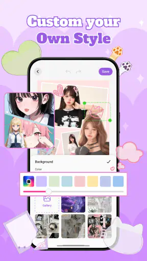 DIY Wallpaper - Collage Editor screenshot