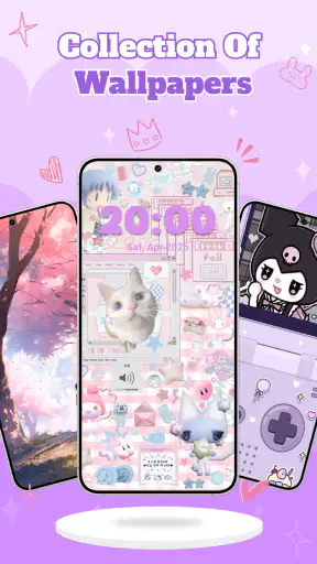 DIY Wallpaper - Collage Editor screenshot