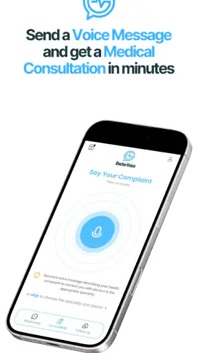 DoctorVoice screenshot