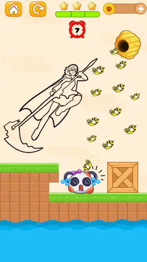 Dog Bee Rescue - Salve o Doge screenshot