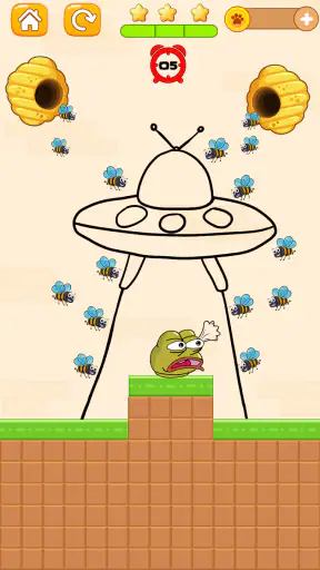 Dog Bee Rescue - Salve o Doge screenshot