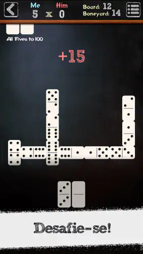 Dominós, Jogo de Dominó screenshot