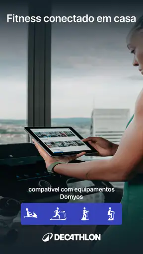 DOMYOS E CONNECTED screenshot