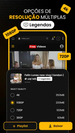 Download Hub,Baixador de vídeo screenshot