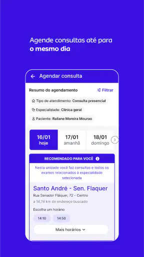dr.consulta consultas e exames screenshot