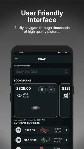 DRAC Converter Pricing screenshot