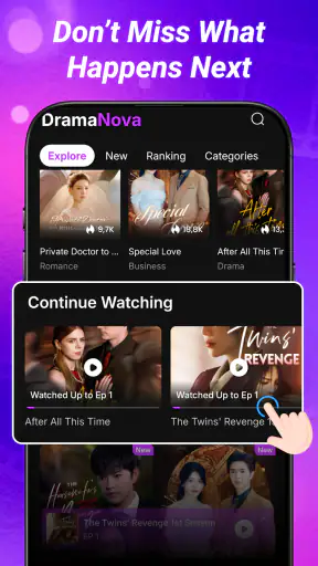 DramaNova – Short Drama Movie screenshot