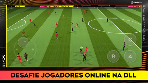 Dream League Soccer 2025 screenshot