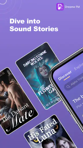 Dreame FM - Audiobooks & Story screenshot