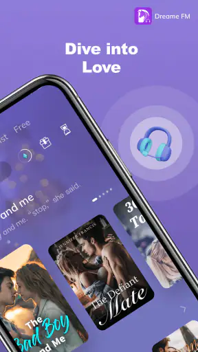 Dreame FM - Audiobooks & Story screenshot