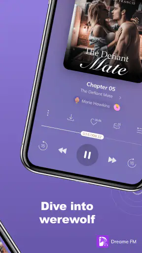 Dreame FM - Audiobooks & Story screenshot