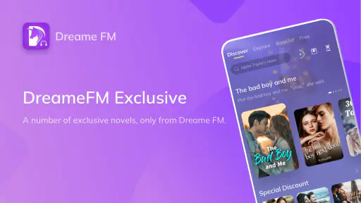 Dreame FM - Audiobooks & Story screenshot
