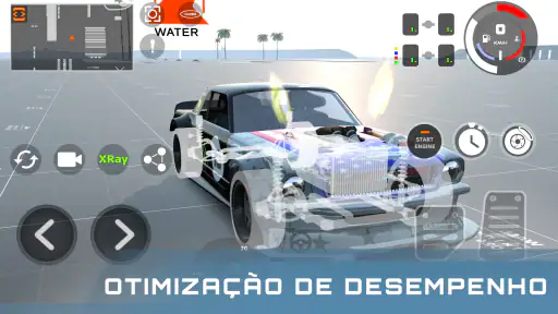 DriveCSX Simulador de carro screenshot