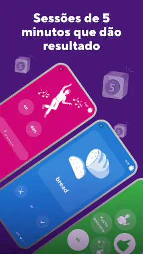 Drops: Aprenda Inglês Fácil screenshot