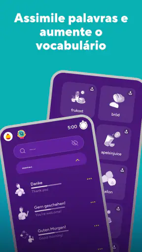 Drops: Aprenda Inglês Fácil screenshot